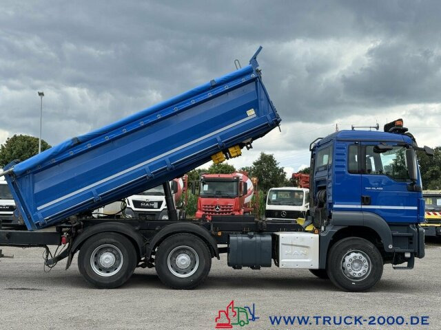 MAN TGS 26.400 6x4 Meiller 3 Seiten Kipper Bordmatik - Kallurauto: pilt 3 MAN TGS 26.400 6x4 Meiller 3 Seiten Kipper Bordmatik - Kallurauto: pilt 3