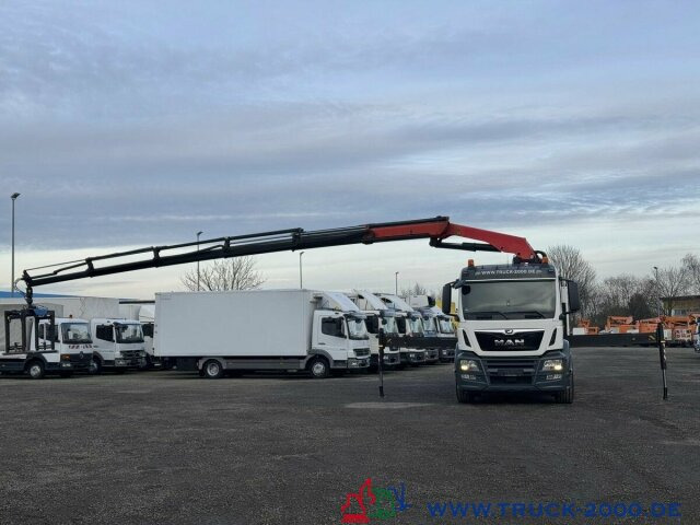 MAN TGS 26.420 Palfinger Pk23002SH 19m H.Höhe 263TKM - Kraanaga veoauto, Madelveok/ Platvormveok: pilt 3 MAN TGS 26.420 Palfinger Pk23002SH 19m H.Höhe 263TKM - Kraanaga veoauto, Madelveok/ Platvormveok: pilt 3