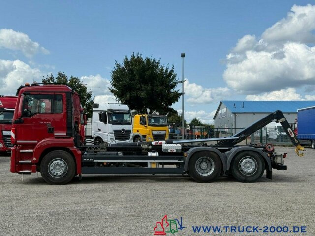 MAN TGS 26.430 Hyva 60.20S Retarder Lenk Liftachse - Konkstõstukiga veoauto: pilt 2 MAN TGS 26.430 Hyva 60.20S Retarder Lenk Liftachse - Konkstõstukiga veoauto: pilt 2