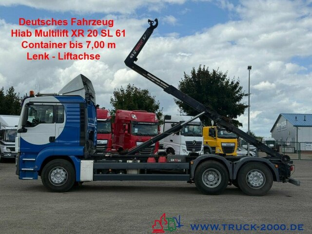 MAN TGS 26.440 Multilift XR 20 Lenk/ Liftachse 7m - Konkstõstukiga veoauto: pilt 1 MAN TGS 26.440 Multilift XR 20 Lenk/ Liftachse 7m - Konkstõstukiga veoauto: pilt 1