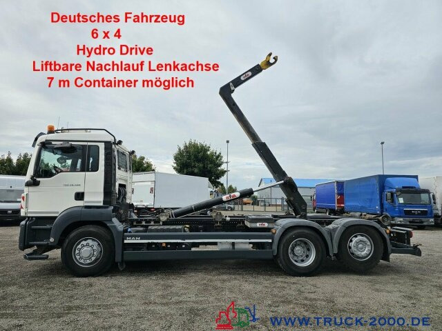 MAN TGS 26.460 6x4 (H) Hyva 20.60 S Lift/ Lenkachse - Konkstõstukiga veoauto: pilt 1 MAN TGS 26.460 6x4 (H) Hyva 20.60 S Lift/ Lenkachse - Konkstõstukiga veoauto: pilt 1