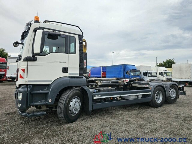 MAN TGS 26.460 6x4 (H) Hyva 20.60 S Lift/ Lenkachse - Konkstõstukiga veoauto: pilt 2 MAN TGS 26.460 6x4 (H) Hyva 20.60 S Lift/ Lenkachse - Konkstõstukiga veoauto: pilt 2