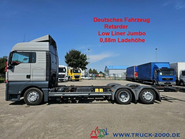 MAN TGX 26.460 XXL LowLiner Jumbo Retarder 2 Betten - Konteinerveduk/ Tõstukiga veoauto: pilt 1 MAN TGX 26.460 XXL LowLiner Jumbo Retarder 2 Betten - Konteinerveduk/ Tõstukiga veoauto: pilt 1