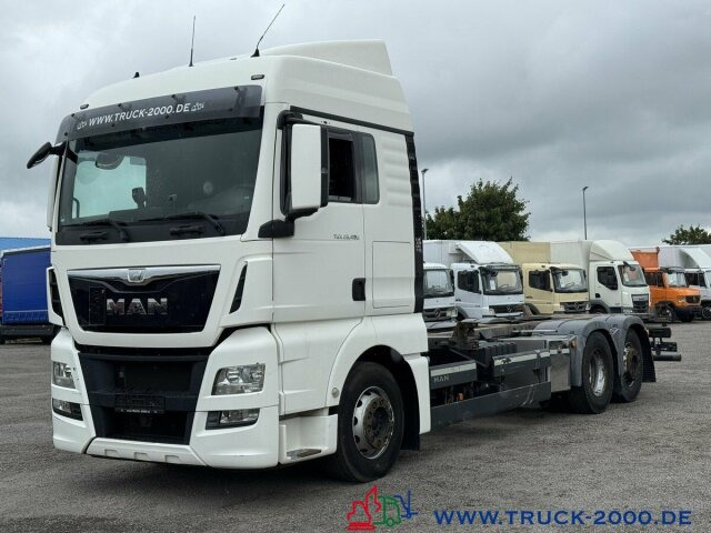 MAN TGX 26.480 XLX BDF Haus Bett Hub Multi Wechsler - Konteinerveduk/ Tõstukiga veoauto: pilt 3 MAN TGX 26.480 XLX BDF Haus Bett Hub Multi Wechsler - Konteinerveduk/ Tõstukiga veoauto: pilt 3