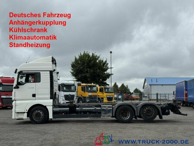 MAN TGX 26.480 XLX BDF Haus Bett Hub Multi Wechsler - Konteinerveduk/ Tõstukiga veoauto: pilt 1 MAN TGX 26.480 XLX BDF Haus Bett Hub Multi Wechsler - Konteinerveduk/ Tõstukiga veoauto: pilt 1