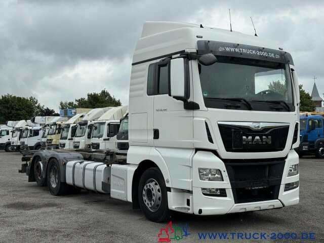 MAN TGX 26.480 XLX BDF Haus Bett Hub Multi Wechsler - Konteinerveduk/ Tõstukiga veoauto: pilt 5 MAN TGX 26.480 XLX BDF Haus Bett Hub Multi Wechsler - Konteinerveduk/ Tõstukiga veoauto: pilt 5