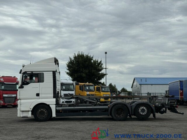 MAN TGX 26.480 XLX Haus Bett hydr Hub Multi Wechsler - Konteinerveduk/ Tõstukiga veoauto: pilt 4 MAN TGX 26.480 XLX Haus Bett hydr Hub Multi Wechsler - Konteinerveduk/ Tõstukiga veoauto: pilt 4