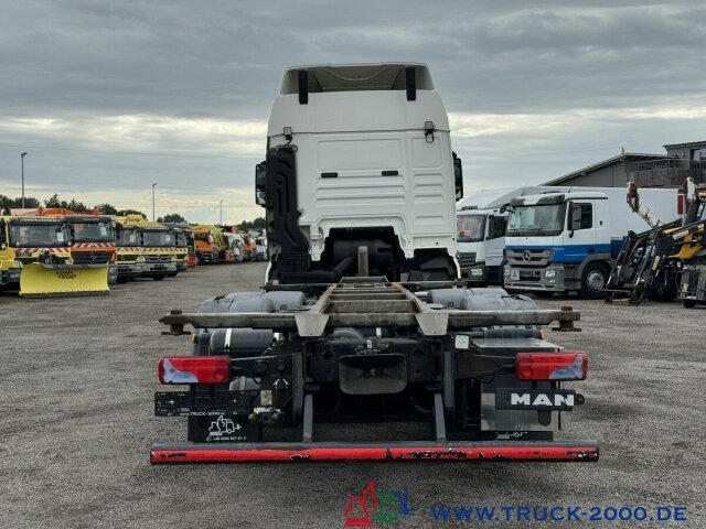 MAN TGX 26.480 XLX Haus Bett hydr Hub Multi Wechsler - Konteinerveduk/ Tõstukiga veoauto: pilt 2 MAN TGX 26.480 XLX Haus Bett hydr Hub Multi Wechsler - Konteinerveduk/ Tõstukiga veoauto: pilt 2