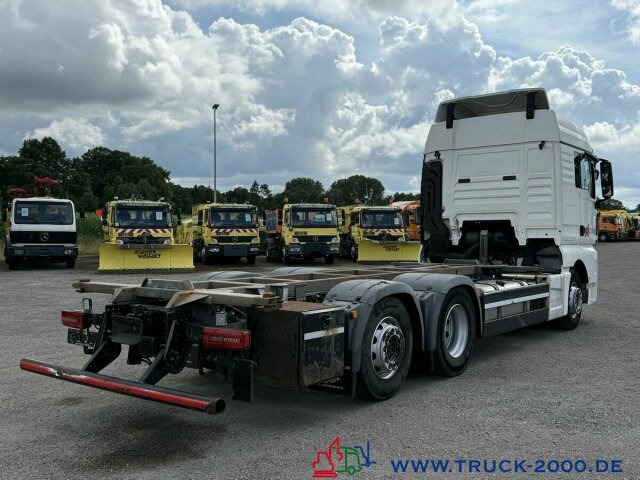 MAN TGX 26.480 XLX Haus Bett hydr Hub Multi Wechsler - Konteinerveduk/ Tõstukiga veoauto: pilt 2 MAN TGX 26.480 XLX Haus Bett hydr Hub Multi Wechsler - Konteinerveduk/ Tõstukiga veoauto: pilt 2