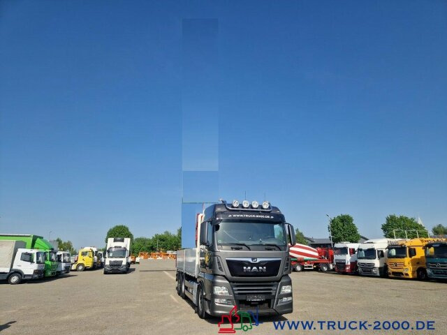 MAN TGX 26.500 Motorschaden / Engine broken - Madelveok/ Platvormveok, Kraanaga veoauto: pilt 3 MAN TGX 26.500 Motorschaden / Engine broken - Madelveok/ Platvormveok, Kraanaga veoauto: pilt 3