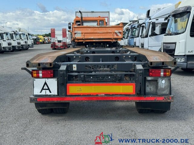 Meiller Meiller BTA/MG 18ZB Abrollanhänger BPW Achsen - Multilift/ Liftdumper haagis: pilt 2 Meiller Meiller BTA/MG 18ZB Abrollanhänger BPW Achsen - Multilift/ Liftdumper haagis: pilt 2