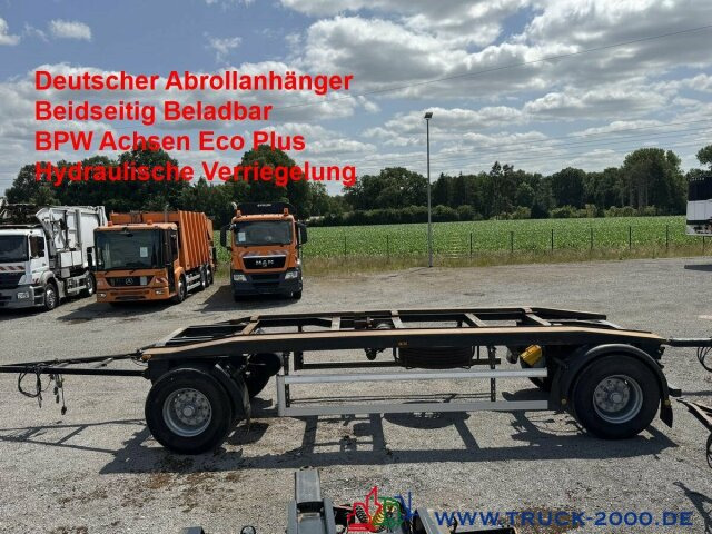 (Meiller) Platal AC18 Abrollanhänger BPW Achsen - Multilift/ Liftdumper haagis: pilt 1 (Meiller) Platal AC18 Abrollanhänger BPW Achsen - Multilift/ Liftdumper haagis: pilt 1