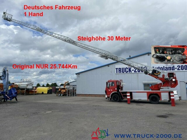 Mercedes-Benz 1422NG Ziegler Feuerwehr Drehleiter 30m Rettung - Veoautolt tõusev platvorm: pilt 1 Mercedes-Benz 1422NG Ziegler Feuerwehr Drehleiter 30m Rettung - Veoautolt tõusev platvorm: pilt 1