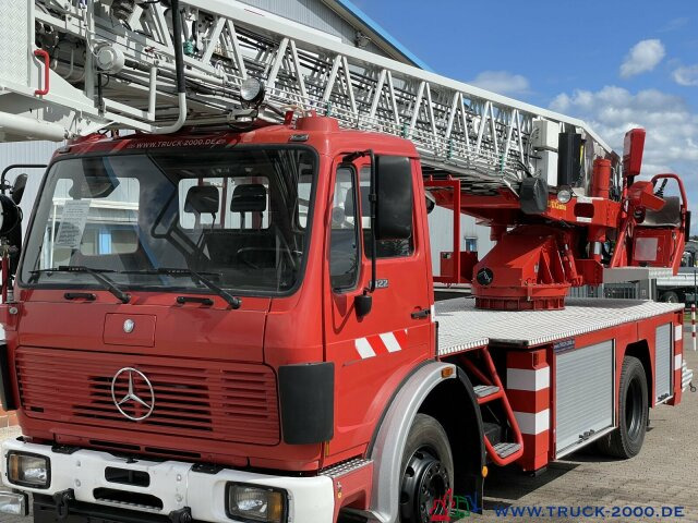 Mercedes-Benz 1422NG Ziegler Feuerwehr Drehleiter 30m Rettung - Veoautolt tõusev platvorm: pilt 4 Mercedes-Benz 1422NG Ziegler Feuerwehr Drehleiter 30m Rettung - Veoautolt tõusev platvorm: pilt 4