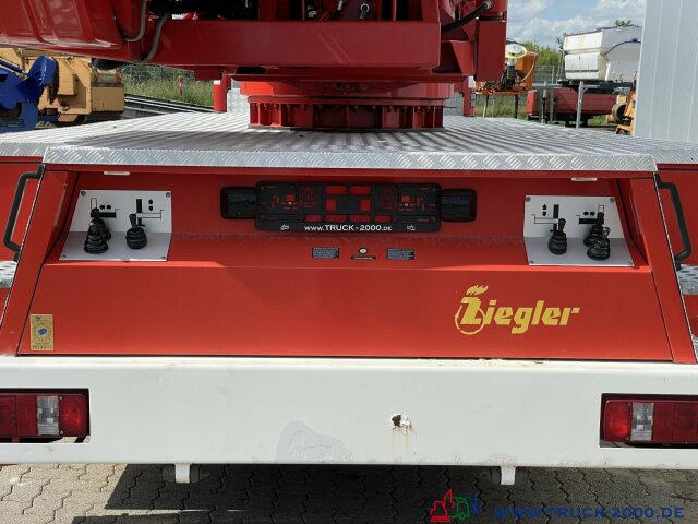 Mercedes-Benz 1422NG Ziegler Feuerwehr Drehleiter 30m Rettung - Veoautolt tõusev platvorm: pilt 3 Mercedes-Benz 1422NG Ziegler Feuerwehr Drehleiter 30m Rettung - Veoautolt tõusev platvorm: pilt 3