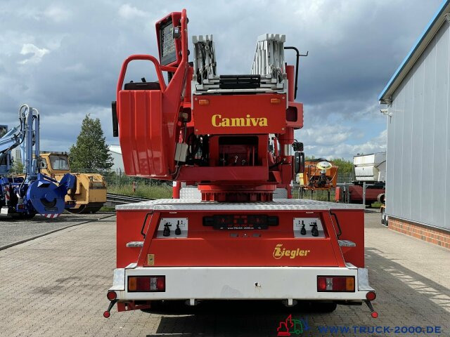 Mercedes-Benz 1422NG Ziegler Feuerwehr Drehleiter 30m Rettung - Veoautolt tõusev platvorm: pilt 2 Mercedes-Benz 1422NG Ziegler Feuerwehr Drehleiter 30m Rettung - Veoautolt tõusev platvorm: pilt 2