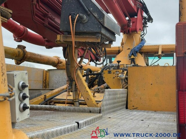 Mercedes-Benz 1722 Betonpumpe Schwing 23m 4 Mast Hallenmeister - Kraanaga veoauto: pilt 5 Mercedes-Benz 1722 Betonpumpe Schwing 23m 4 Mast Hallenmeister - Kraanaga veoauto: pilt 5