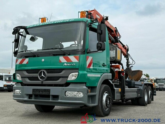 Mercedes-Benz 2024 Atlas Abroller Atlas Kran FB Nur77.937 KM - Konkstõstukiga veoauto, Kraanaga veoauto: pilt 3 Mercedes-Benz 2024 Atlas Abroller Atlas Kran FB Nur77.937 KM - Konkstõstukiga veoauto, Kraanaga veoauto: pilt 3