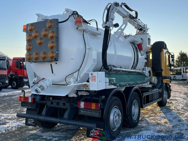 Mercedes-Benz 2631 Assmann Hochdruck Saugspüler 9000 l. Tank - Vaakumveok: pilt 2 Mercedes-Benz 2631 Assmann Hochdruck Saugspüler 9000 l. Tank - Vaakumveok: pilt 2