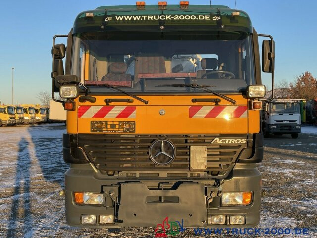 Mercedes-Benz 2631 Assmann Hochdruck Saugspüler 9000 l. Tank - Vaakumveok: pilt 3 Mercedes-Benz 2631 Assmann Hochdruck Saugspüler 9000 l. Tank - Vaakumveok: pilt 3