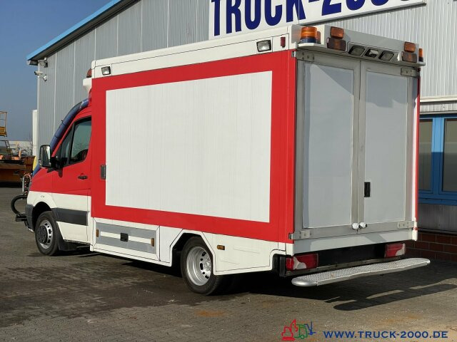 Mercedes-Benz 515 CDI Ölspurreiniger Technik Bj. 2013 - Tänavapühkimismasin: pilt 2 Mercedes-Benz 515 CDI Ölspurreiniger Technik Bj. 2013 - Tänavapühkimismasin: pilt 2