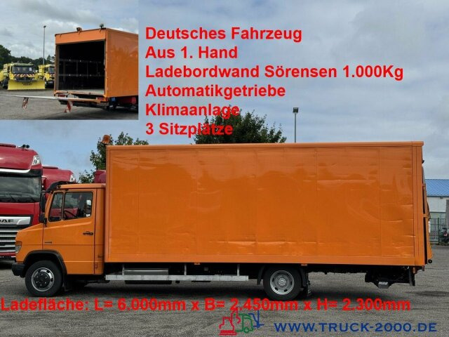 Mercedes-Benz 816 Vario Automatikgetriebe LBW 1.000Kg 3Sitze - Tarbesõiduk furgoon: pilt 1 Mercedes-Benz 816 Vario Automatikgetriebe LBW 1.000Kg 3Sitze - Tarbesõiduk furgoon: pilt 1
