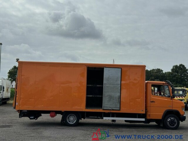 Mercedes-Benz 816 Vario Automatikgetriebe LBW 1.000Kg 3Sitze - Tarbesõiduk furgoon: pilt 4 Mercedes-Benz 816 Vario Automatikgetriebe LBW 1.000Kg 3Sitze - Tarbesõiduk furgoon: pilt 4
