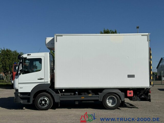 Mercedes-Benz 821 Carrier Xarios 600 - 20°- +18° LBW nur161TKM - Külmutiga veoauto: pilt 5 Mercedes-Benz 821 Carrier Xarios 600 - 20°- +18° LBW nur161TKM - Külmutiga veoauto: pilt 5