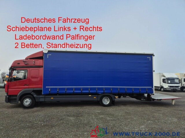 Mercedes-Benz 823 Schiebeplane L+R LBW nur 164TKM Gr.Haus 1.Hd - Tent tarbesõiduk: pilt 1 Mercedes-Benz 823 Schiebeplane L+R LBW nur 164TKM Gr.Haus 1.Hd - Tent tarbesõiduk: pilt 1