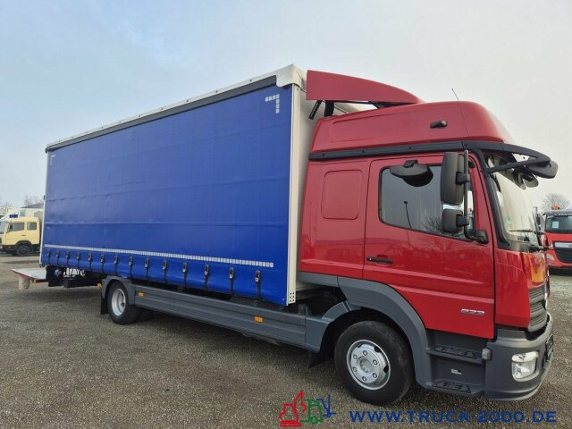 Mercedes-Benz 823 Schiebeplane L+R LBW nur 164TKM Gr.Haus 1.Hd - Tent tarbesõiduk: pilt 4 Mercedes-Benz 823 Schiebeplane L+R LBW nur 164TKM Gr.Haus 1.Hd - Tent tarbesõiduk: pilt 4