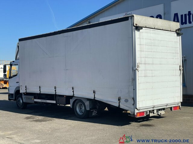 Mercedes-Benz 922 Atego Geschlossener Transport + el. Rampen - Treilerveoauto: pilt 2 Mercedes-Benz 922 Atego Geschlossener Transport + el. Rampen - Treilerveoauto: pilt 2