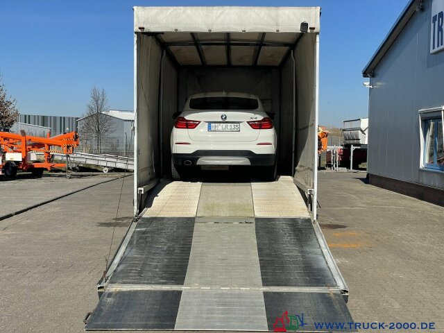 Mercedes-Benz 922 Atego Geschlossener Transport + el. Rampen - Treilerveoauto: pilt 1 Mercedes-Benz 922 Atego Geschlossener Transport + el. Rampen - Treilerveoauto: pilt 1