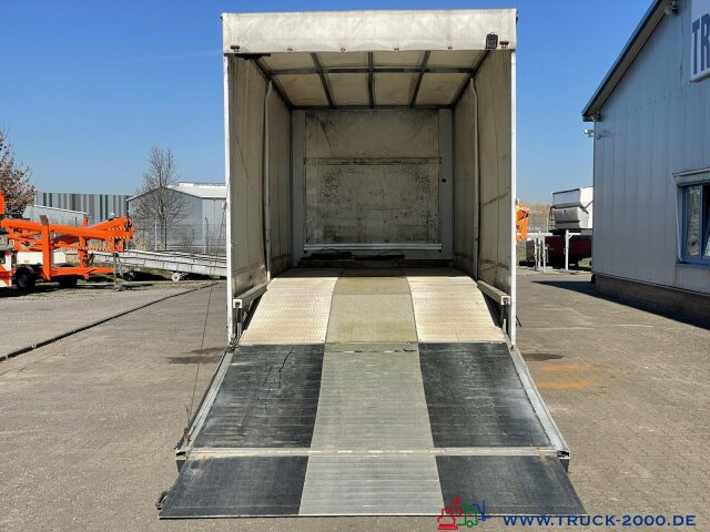 Mercedes-Benz 922 Atego Geschlossener Transport + el. Rampen - Treilerveoauto: pilt 4 Mercedes-Benz 922 Atego Geschlossener Transport + el. Rampen - Treilerveoauto: pilt 4