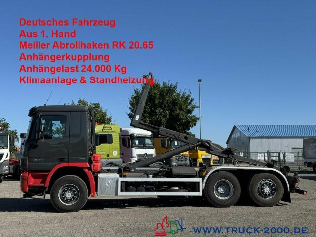 Mercedes-Benz Actros 2544 6x2 Meiller RK 20.65 AHK 24.000 Kg - Konkstõstukiga veoauto: pilt 1 Mercedes-Benz Actros 2544 6x2 Meiller RK 20.65 AHK 24.000 Kg - Konkstõstukiga veoauto: pilt 1