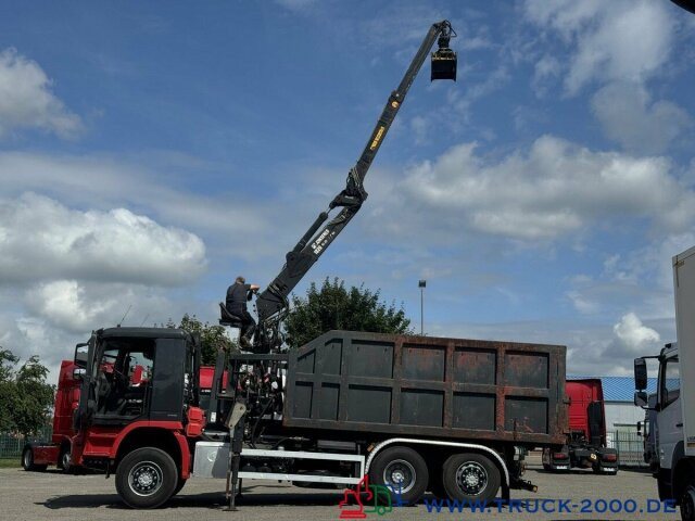 Mercedes-Benz Actros 2544 Meiller 20.65+ Mulde Kran 7,3m=1,4t. - Konkstõstukiga veoauto, Kraanaga veoauto: pilt 2 Mercedes-Benz Actros 2544 Meiller 20.65+ Mulde Kran 7,3m=1,4t. - Konkstõstukiga veoauto, Kraanaga veoauto: pilt 2