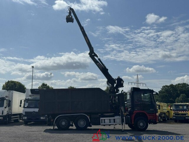 Mercedes-Benz Actros 2544 Meiller 20.65+ Mulde Kran 7,3m=1,4t. - Konkstõstukiga veoauto, Kraanaga veoauto: pilt 4 Mercedes-Benz Actros 2544 Meiller 20.65+ Mulde Kran 7,3m=1,4t. - Konkstõstukiga veoauto, Kraanaga veoauto: pilt 4