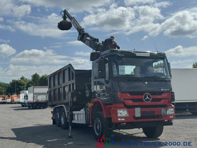Mercedes-Benz Actros 2544 Meiller 20.65+ Mulde Kran 7,3m=1,4t. - Konkstõstukiga veoauto, Kraanaga veoauto: pilt 3 Mercedes-Benz Actros 2544 Meiller 20.65+ Mulde Kran 7,3m=1,4t. - Konkstõstukiga veoauto, Kraanaga veoauto: pilt 3