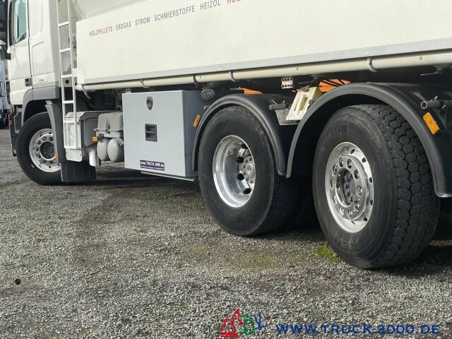 Vaakumveok Mercedes-Benz Actros 2544 Silo Holz Pellets 28m³ inkl. Waage: pilt 15