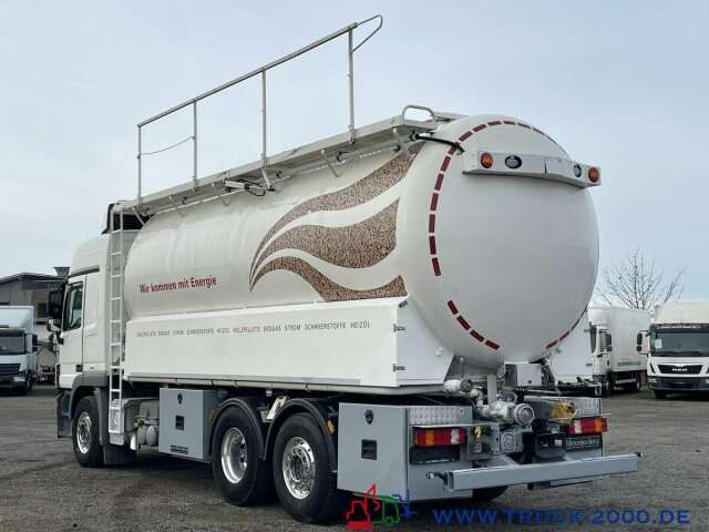 Vaakumveok Mercedes-Benz Actros 2544 Silo Holz Pellets 28m³ inkl. Waage: pilt 9