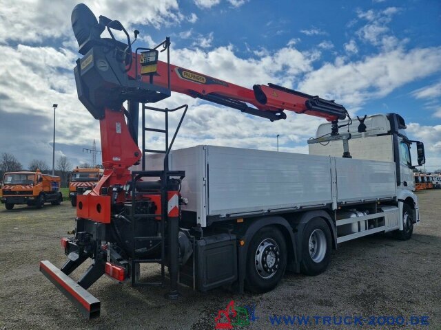 Mercedes-Benz Actros 2548 6x2 Kran PK20501 bei 11m/1,64 Tonnen - Madelveok/ Platvormveok, Kraanaga veoauto: pilt 2 Mercedes-Benz Actros 2548 6x2 Kran PK20501 bei 11m/1,64 Tonnen - Madelveok/ Platvormveok, Kraanaga veoauto: pilt 2