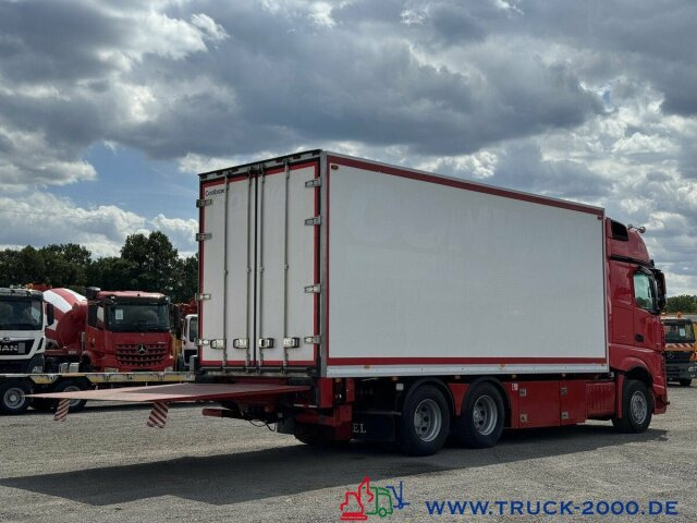 Mercedes-Benz Actros 2663 Tiefkühler Thermo King T-800R + LBW - Külmutiga veoauto: pilt 4 Mercedes-Benz Actros 2663 Tiefkühler Thermo King T-800R + LBW - Külmutiga veoauto: pilt 4