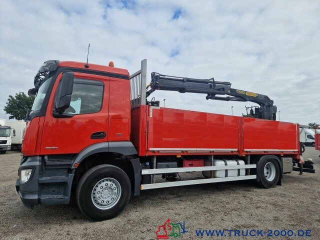 Mercedes-Benz Arocs 1836 Kran PK15001L 11m=1t. 5+6.Steuerkreis - Madelveok/ Platvormveok, Kraanaga veoauto: pilt 3 Mercedes-Benz Arocs 1836 Kran PK15001L 11m=1t. 5+6.Steuerkreis - Madelveok/ Platvormveok, Kraanaga veoauto: pilt 3