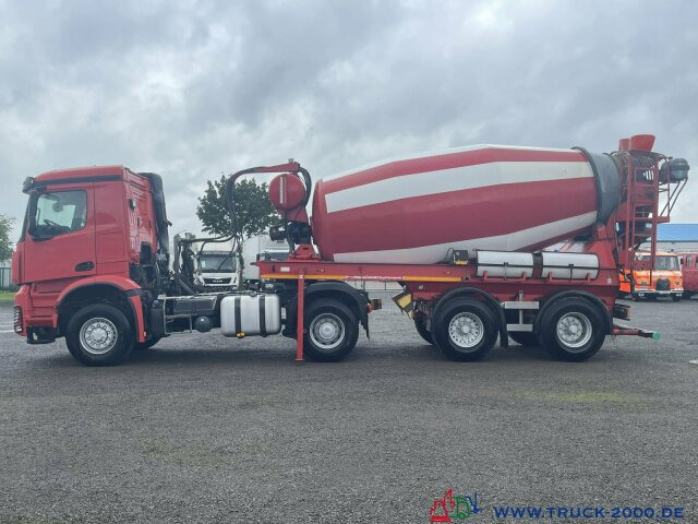 Mercedes-Benz Arocs 2051 4x4 Stetter 10m³ Deutscher LKW - Autobetoonisegisti: pilt 1 Mercedes-Benz Arocs 2051 4x4 Stetter 10m³ Deutscher LKW - Autobetoonisegisti: pilt 1