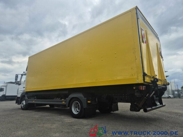 Mercedes-Benz Atego 1021 7m Koffer LBW 1.5t. nur 188549 KM - Kasti veoauto: pilt 2 Mercedes-Benz Atego 1021 7m Koffer LBW 1.5t. nur 188549 KM - Kasti veoauto: pilt 2