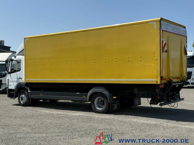 Kasti veoauto Mercedes-Benz Atego 1224 Koffer MBB Palfinger LBW 1.500KG AHK: pilt 12