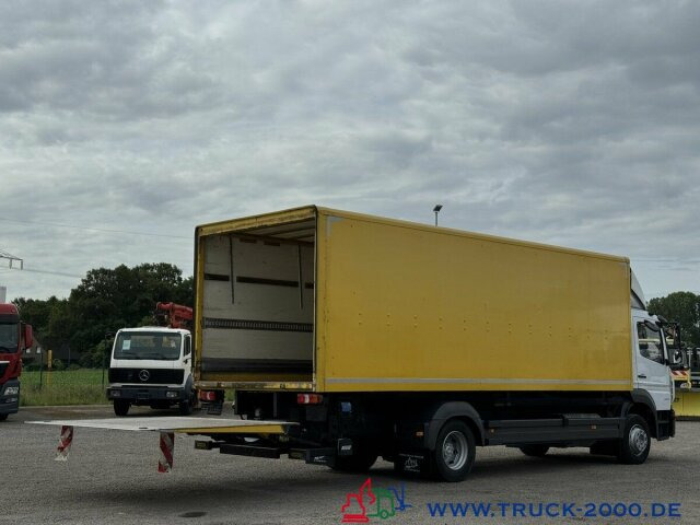 Kasti veoauto Mercedes-Benz Atego 1224 Koffer MBB Palfinger LBW 1.500KG AHK: pilt 13