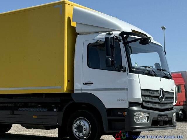 Kasti veoauto Mercedes-Benz Atego 1224 Koffer MBB Palfinger LBW 1.500KG AHK: pilt 10
