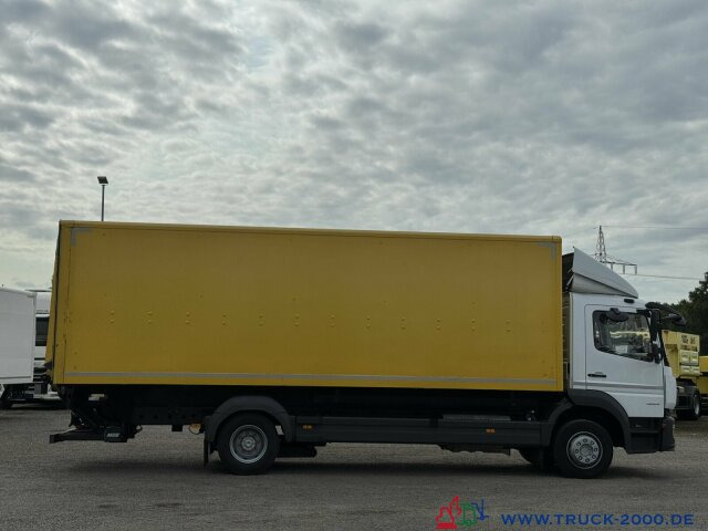 Mercedes-Benz Atego 1224 Koffer MBB Palfinger LBW 1.500KG AHK - Kasti veoauto: pilt 2 Mercedes-Benz Atego 1224 Koffer MBB Palfinger LBW 1.500KG AHK - Kasti veoauto: pilt 2