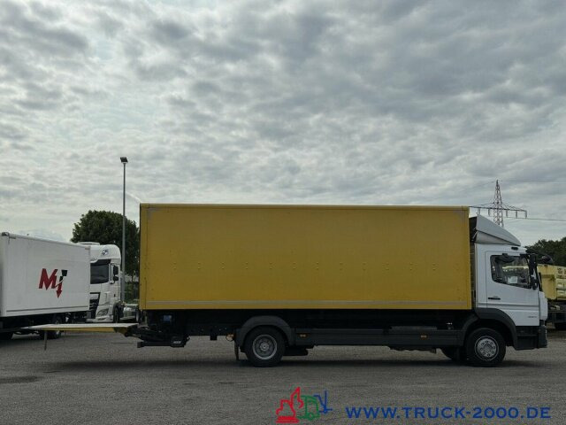 Kasti veoauto Mercedes-Benz Atego 1224 Koffer MBB Palfinger LBW 1.500KG AHK: pilt 8