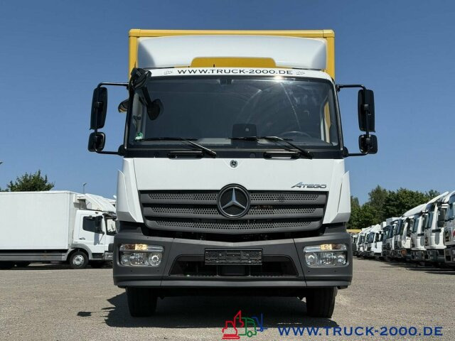 Kasti veoauto Mercedes-Benz Atego 1224 Koffer MBB Palfinger LBW 1.500KG AHK: pilt 11